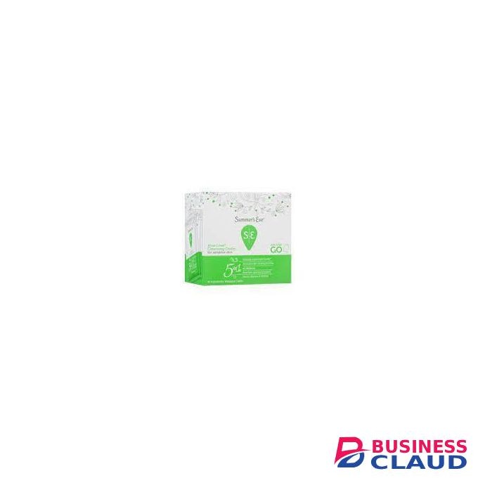 Summer's Eve Sensitive Skin Cleansing Cloths, Aloe Love 16 count