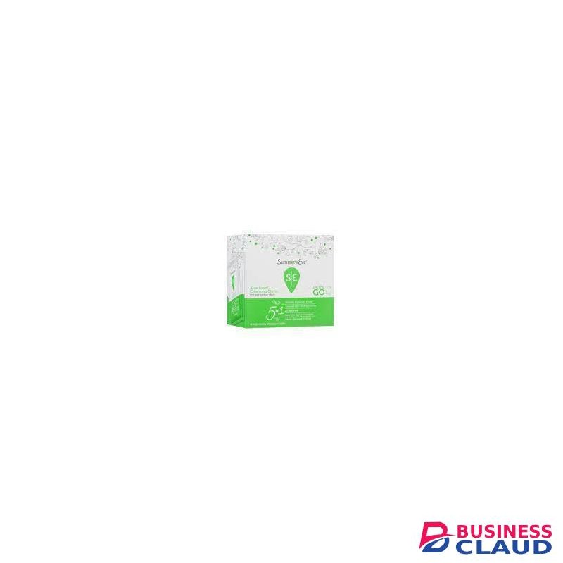 Summer's Eve Sensitive Skin Cleansing Cloths, Aloe Love 16 count