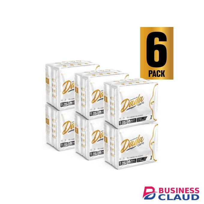 Dadacare Plus PREMIUM SANITARY PADS - 290mm - 6 PACK