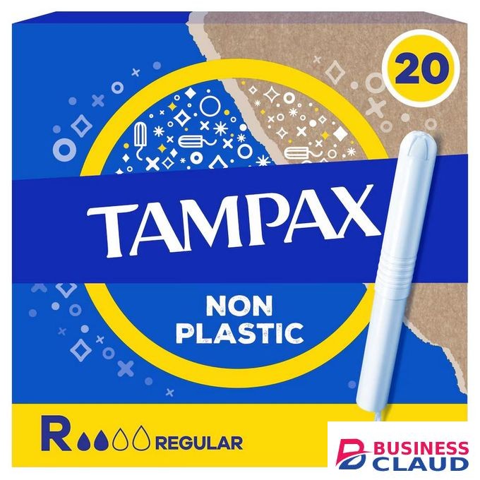Tampax Regular Tampons With Applicator 20 Pack