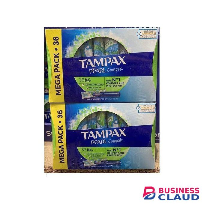 Tampax Compak Pearl Super Pack 36