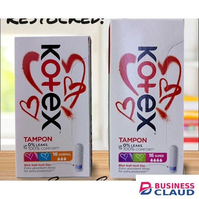 Kotex TAMPONS NORMAL -16 PCS