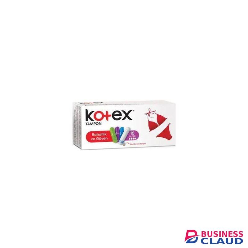 Kotex Woman Tampons Super 16S