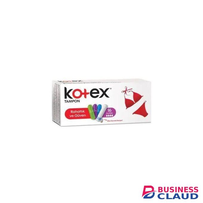 Kotex Woman Tampons Super 16S