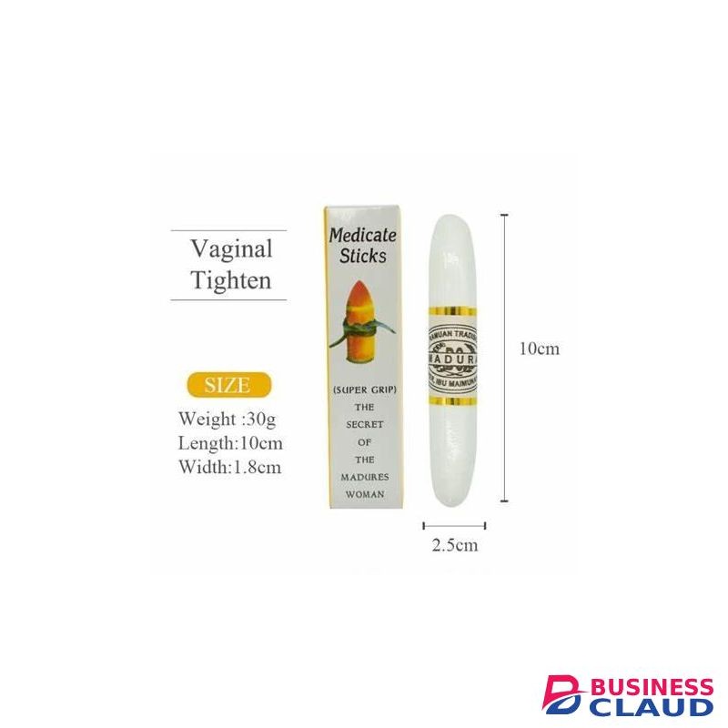 USA Medicated Madura Stick Restore Vaginal Tightening Grip Clear Unpleasant Odor Yeast Infections Itching
