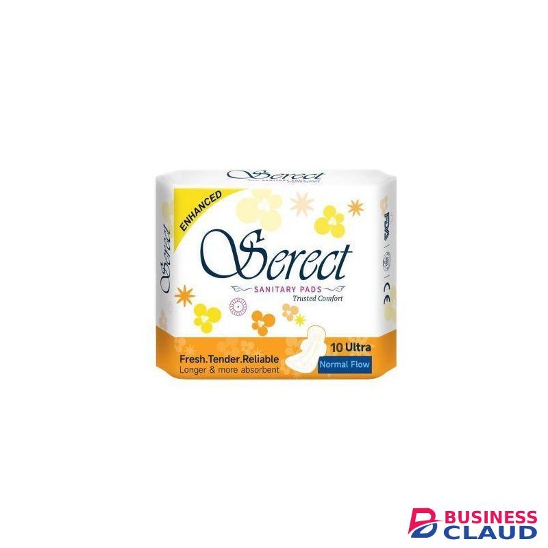 Fofas Sanitary Towels Secret pads 10pcs inside for ultra normal flow.