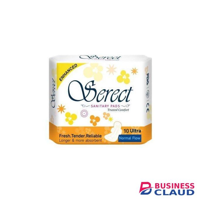 Fofas Sanitary Towels Secret pads 10pcs inside for ultra normal flow.