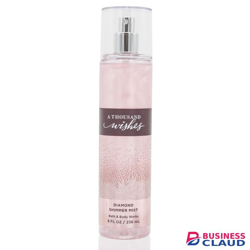 Bath & Body Works A Thousand Wishes Diamond Shimmer Mist