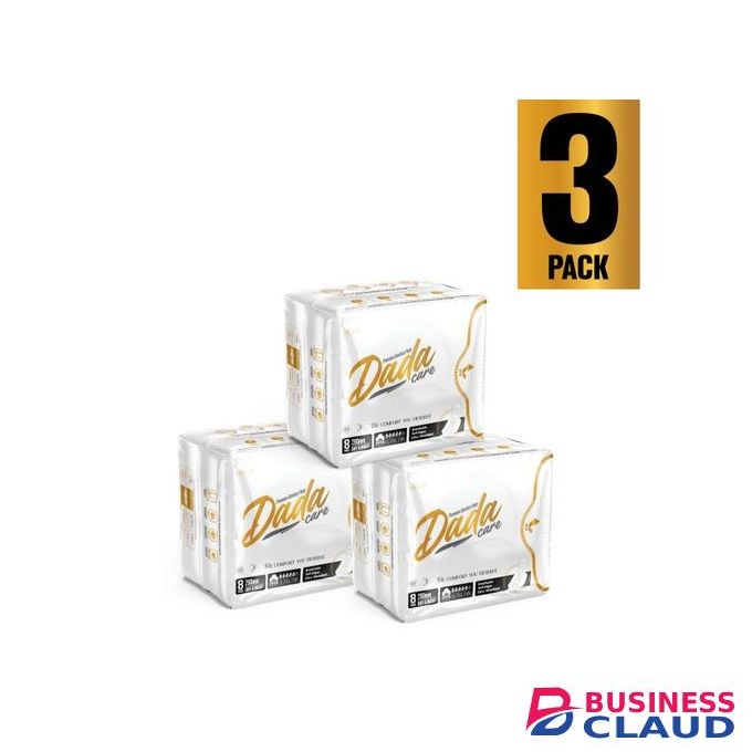 Dadacare Plus PREMIUM SANITARY PADS - 3 PACK