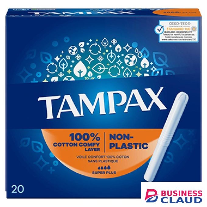 Tampax Super Plus 20 Tampons
