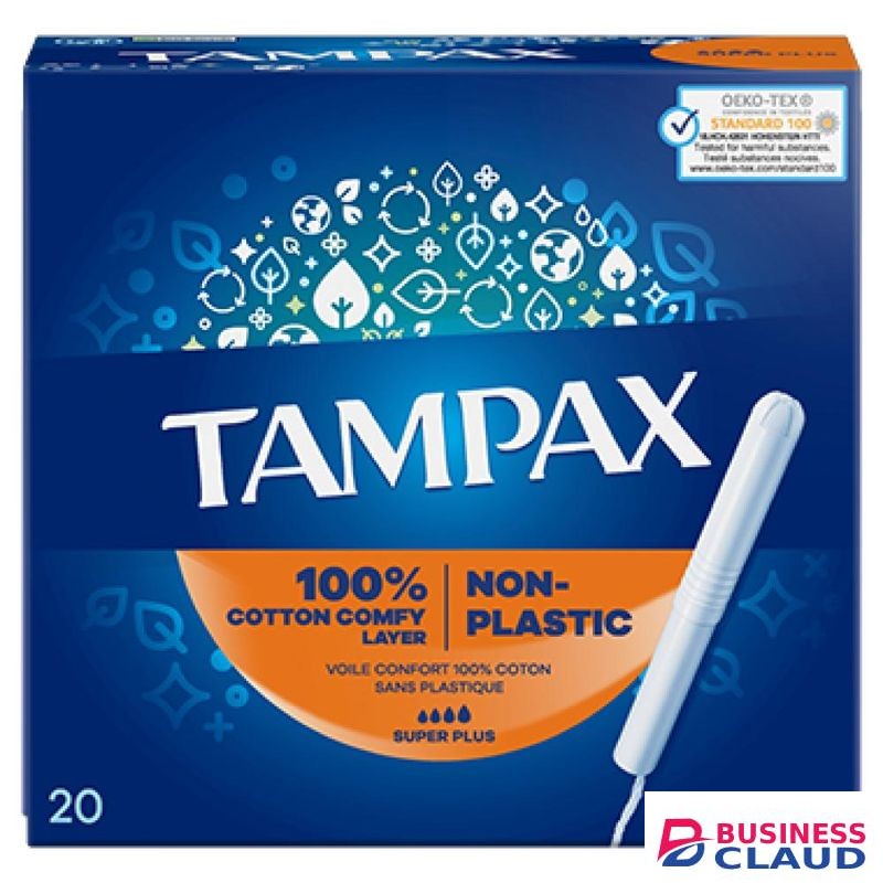 Tampax Super Plus 20 Tampons