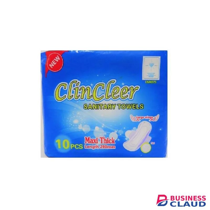 Clincleer Sanitary Towels 48 Packs * 10 PCS