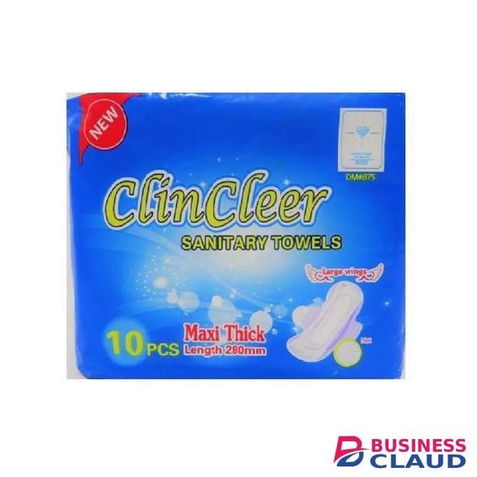 Clincleer Sanitary Towels 48 Packs * 10 PCS