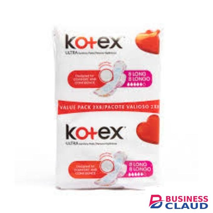 KOTEX ULTRA THIN DUO 16 PIECES