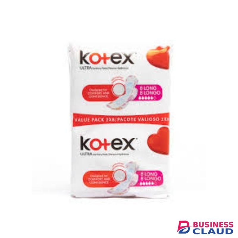KOTEX ULTRA THIN DUO 16 PIECES