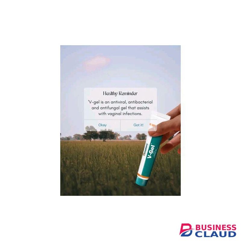 Health Himalayan V–Gel QUELLS INFECTIONS, RELIEVES SYMPTOM