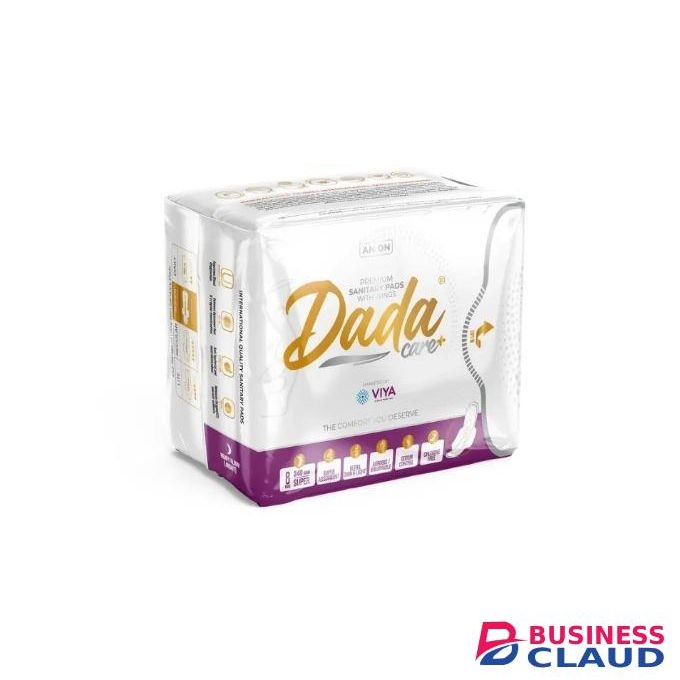 Dadacare Plus PREMIUM SANITARY PADS OVERNIGHT 340MM