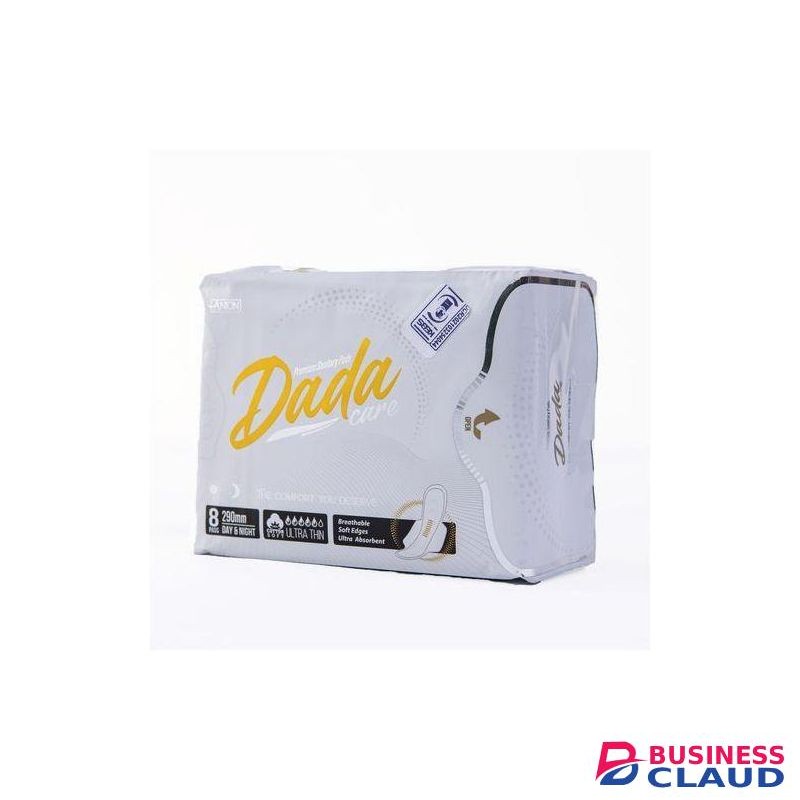 Dadacare Plus PREMIUM SANITARY PADS OVERNIGHT 340MM