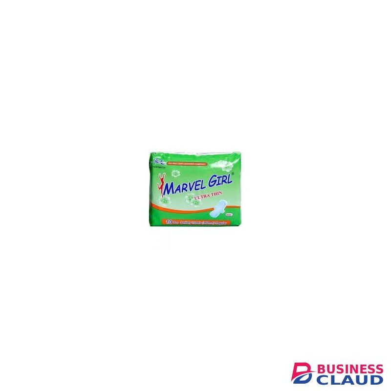 Marvel Ultr-thin 10Pieces Sanitary Towels