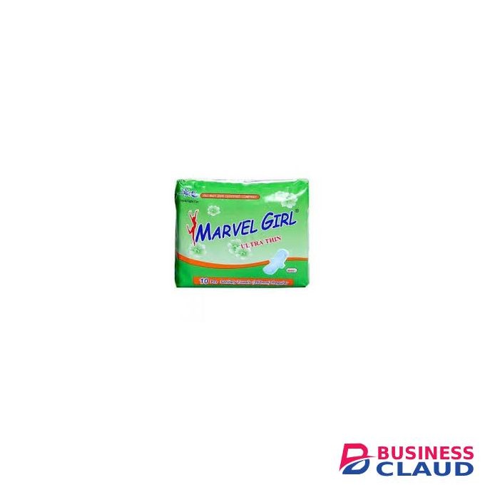 Marvel Ultr-thin 10Pieces Sanitary Towels