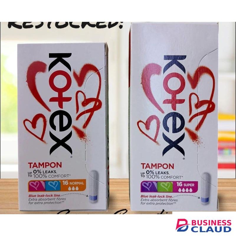Kotex TAMPONS SUPER -16 PCS