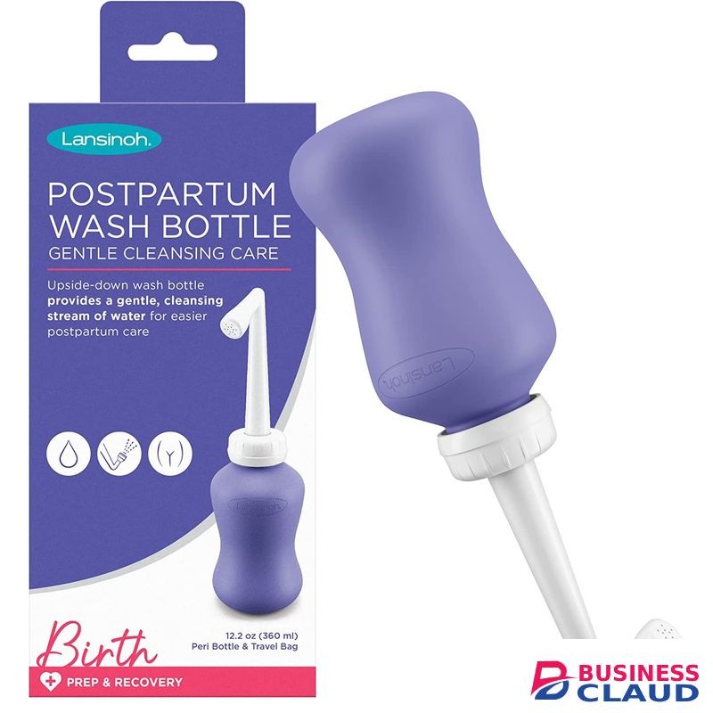 Lansinoh Postpartum Care And Gentle Cleansing Bottle
