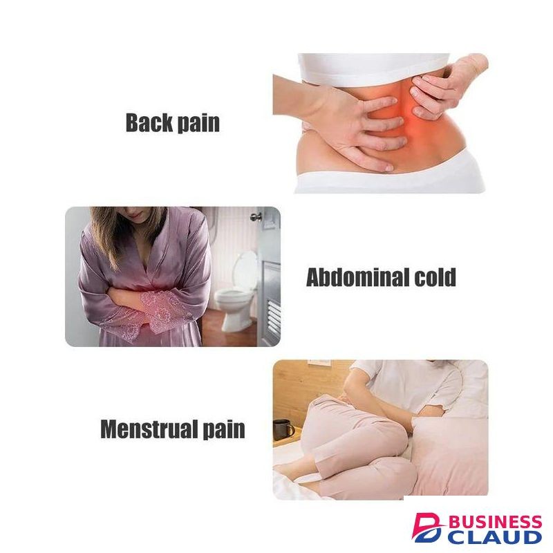 Portable Menstrual Heating Pad Massager -helps To Relieve Dysmenorrhea,Cramps Pain Relief