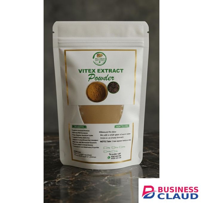 Chasteberry seeds extract powder(vitex seeds extract powder): Natural Hormone Balancer for PMS, Menopause & Fertility
