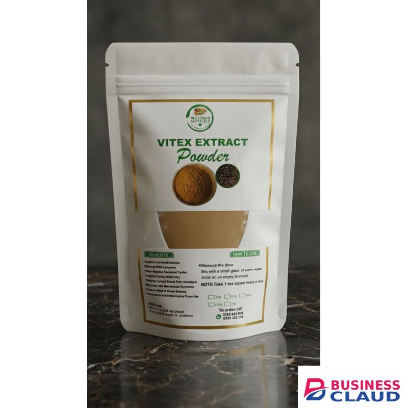 Chasteberry seeds extract powder(vitex seeds extract powder): Natural Hormone Balancer for PMS, Menopause & Fertility