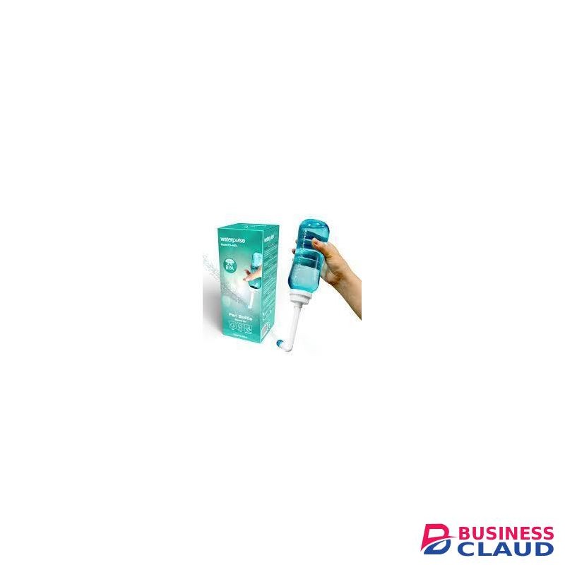 waterpulse Peri Bottle for Perineal Care-Baby Travel Bathing kit, Upside Down peri Bottle,Women or Bedridden Patient for Perineal Recovery and Cleansing After Birth,Cloth Diaper Sprayer