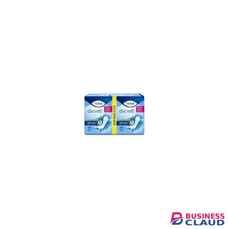 Tena Lady Extra Plus Towels Duo Pack of 16