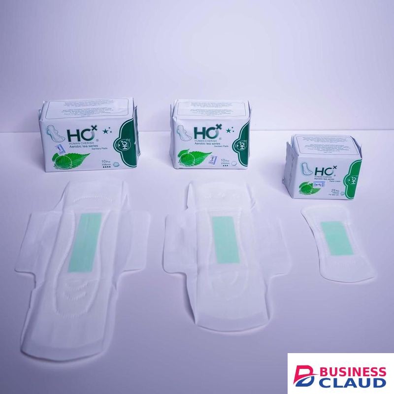 Human Cherish Aerobic Tea Panty Liners