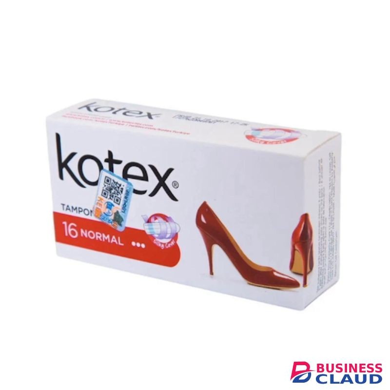 Kotex Tampons – Comfortable & Reliable Protection, 16 Count