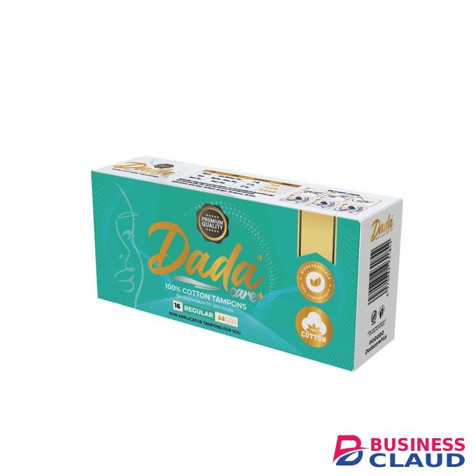 Dadacare Plus COTTON REGULAR TAMPON