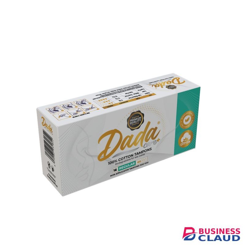 Dadacare Plus COTTON REGULAR TAMPON
