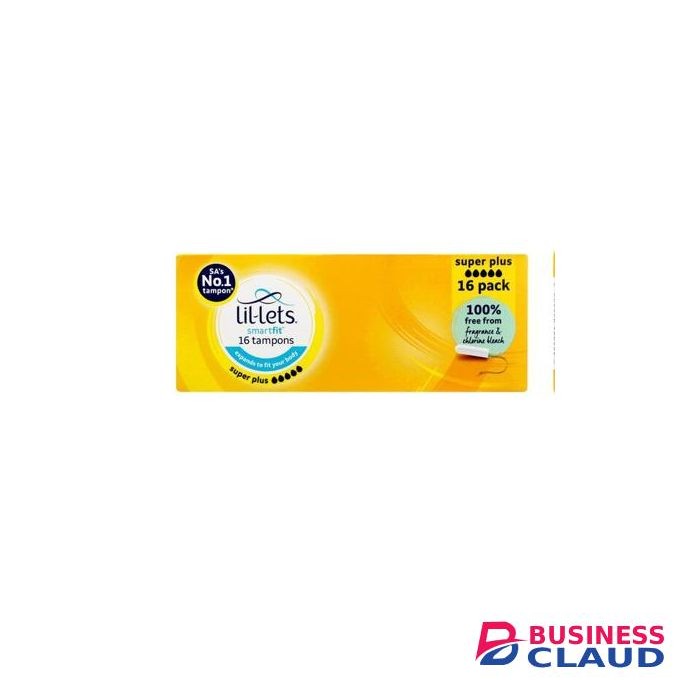 Lil Lets Smartfit Super Plus Tampons 16 Pack