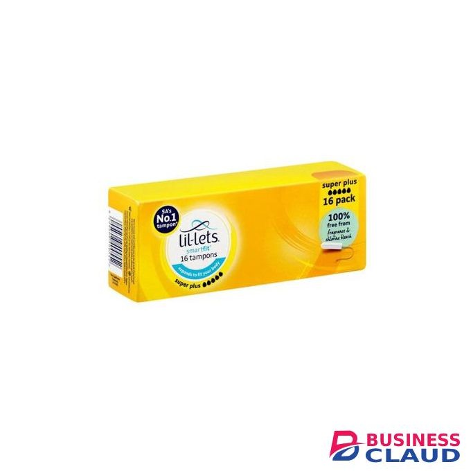 Lil Lets Smartfit Super Plus Tampons 16 Pack
