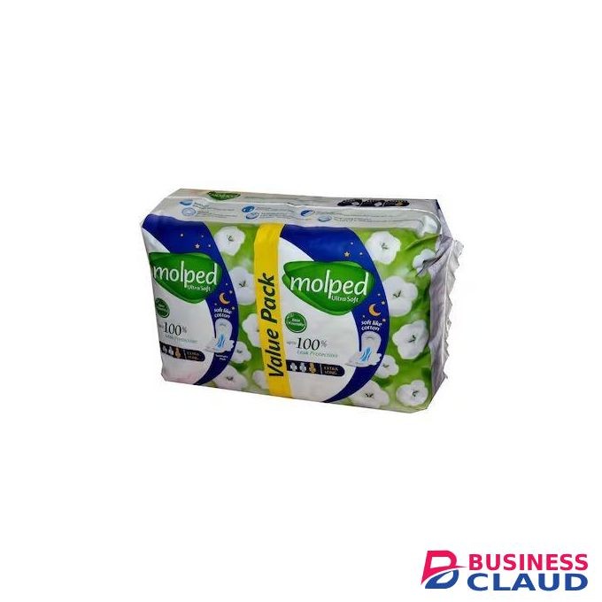 Molped Ultra Soft Long Pads 14s
