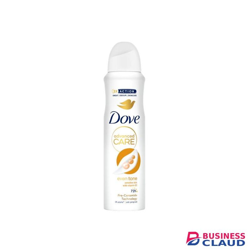 Dove advanced care deo spray 150ml