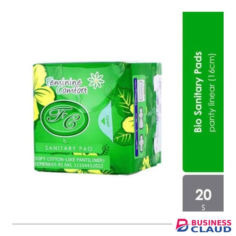 Fcbio herbal pantyliners