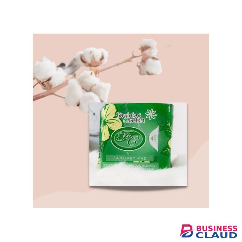 FC bio herbal pantyliner