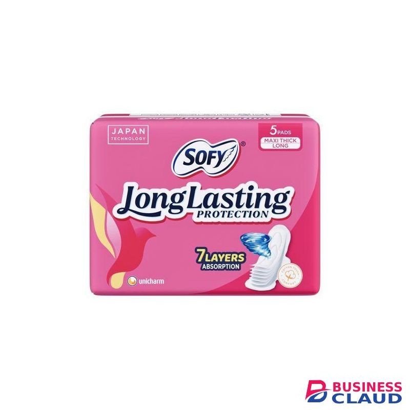 Sofy Long Lasting Maxi Long Sanitary Pads (5pcs×4pack)