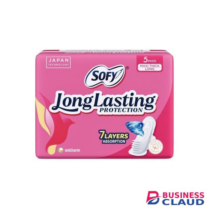 Sofy Long Lasting Maxi Long Sanitary Pads (5pcs×4pack)