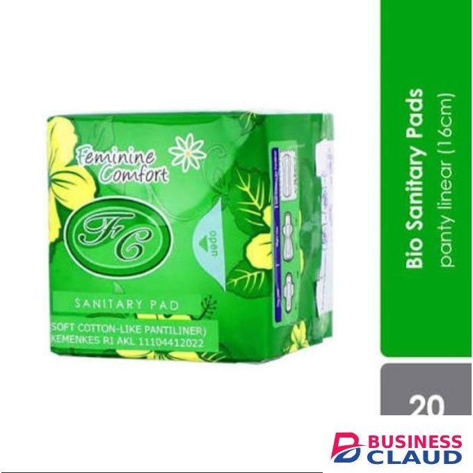 Fcbio herbal pantyliner