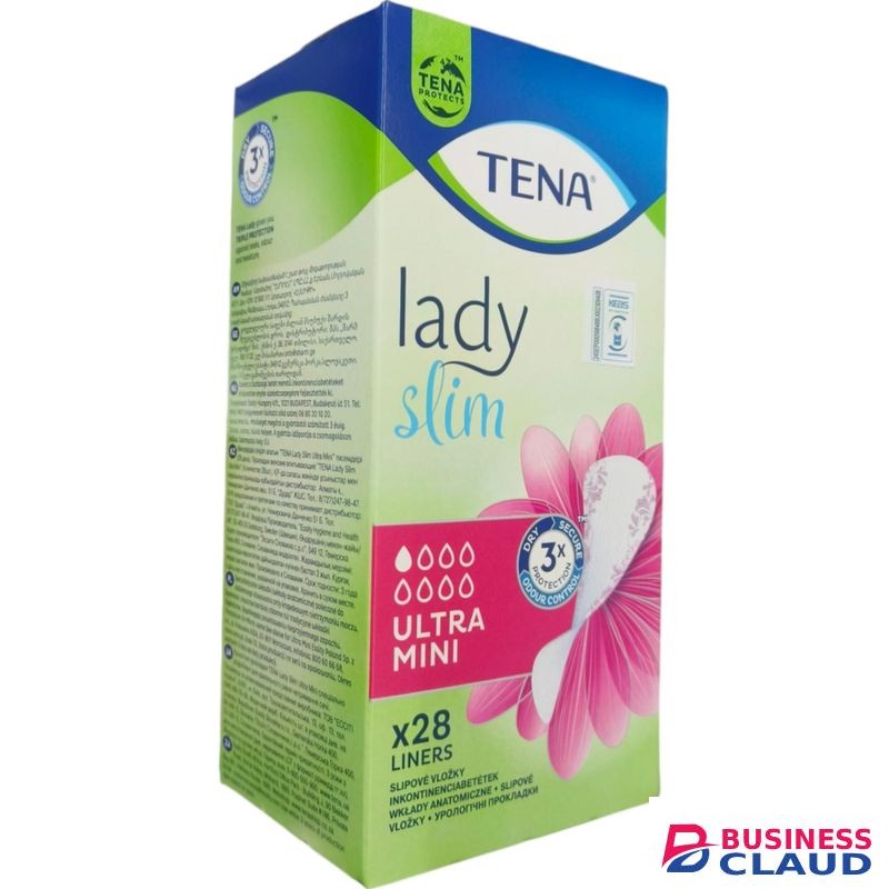 Tena Lady Slim Ultra Mini Liners