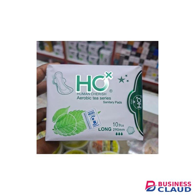 Human Cherish Aerobic Tea Series Sanitary Pads 10pcs 290mm