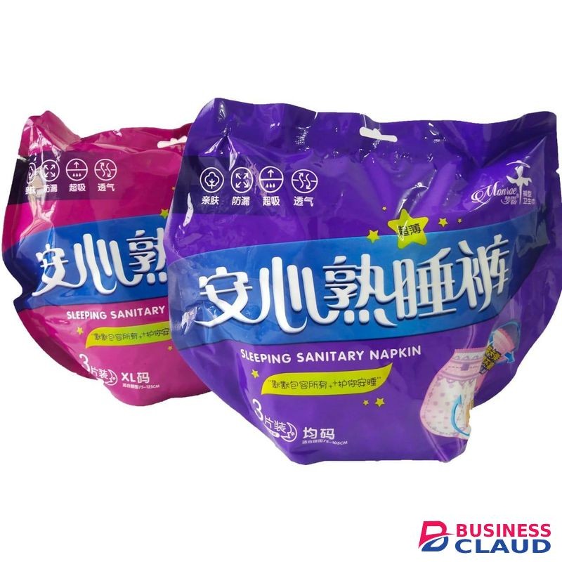 Sleeping Sanitary Napkin