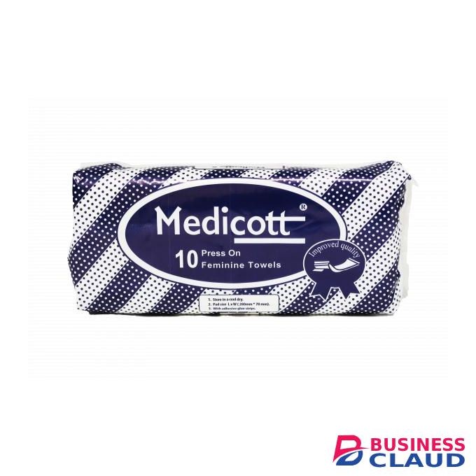 Medicott Press On Pads 10S