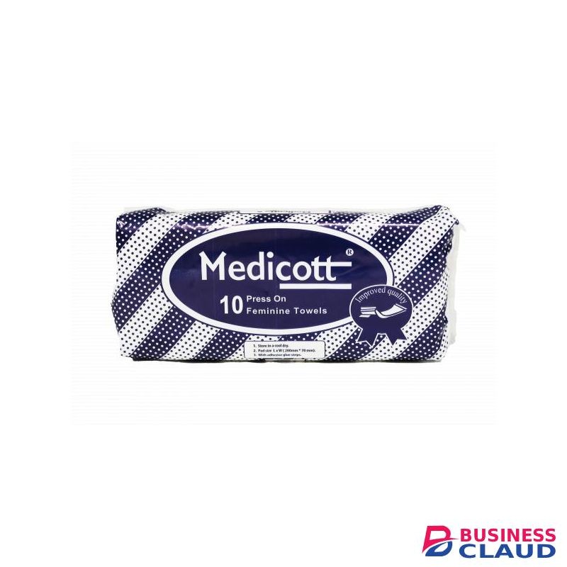Medicott Press On Pads 10S