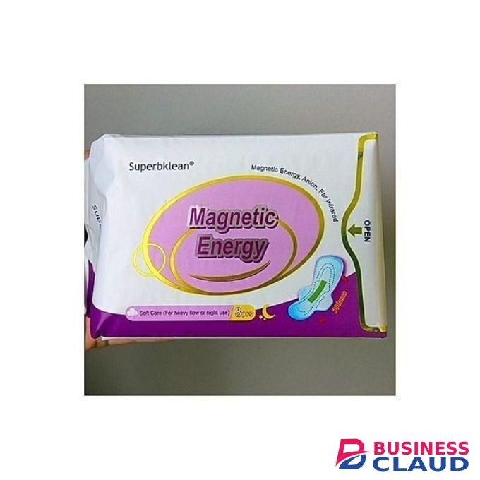 Longrich Superbklean Sanitary Napkin Night Use